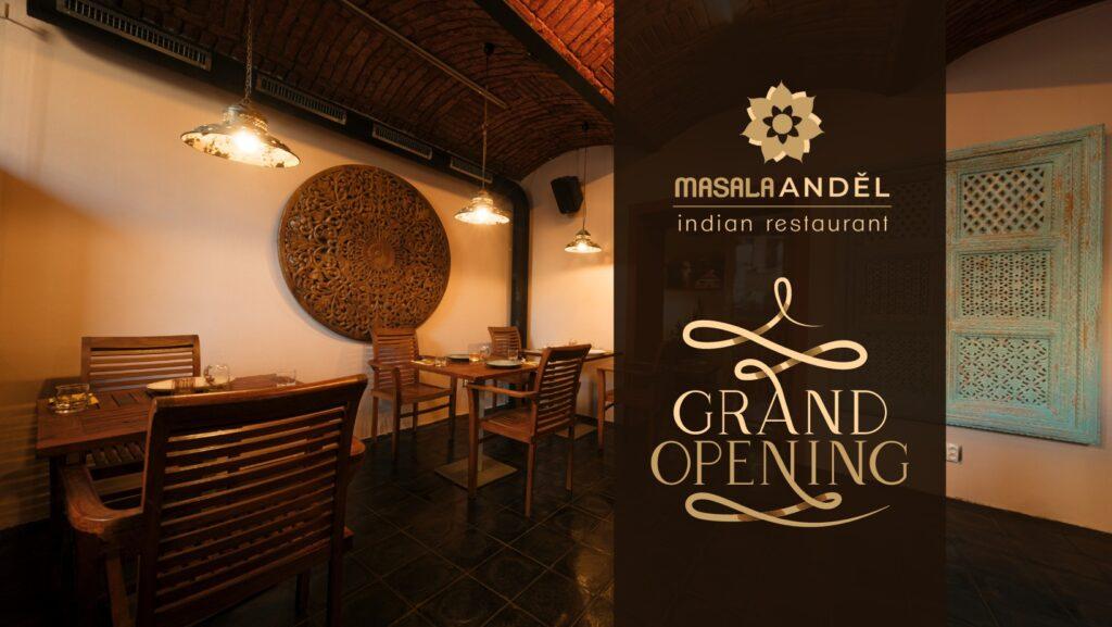 Grand Opening of the new Masala Andel Indian restaurant
